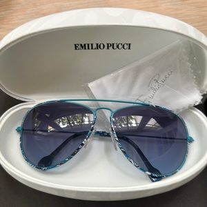 Gorgeous Emilio Pucci sunglasses vintage